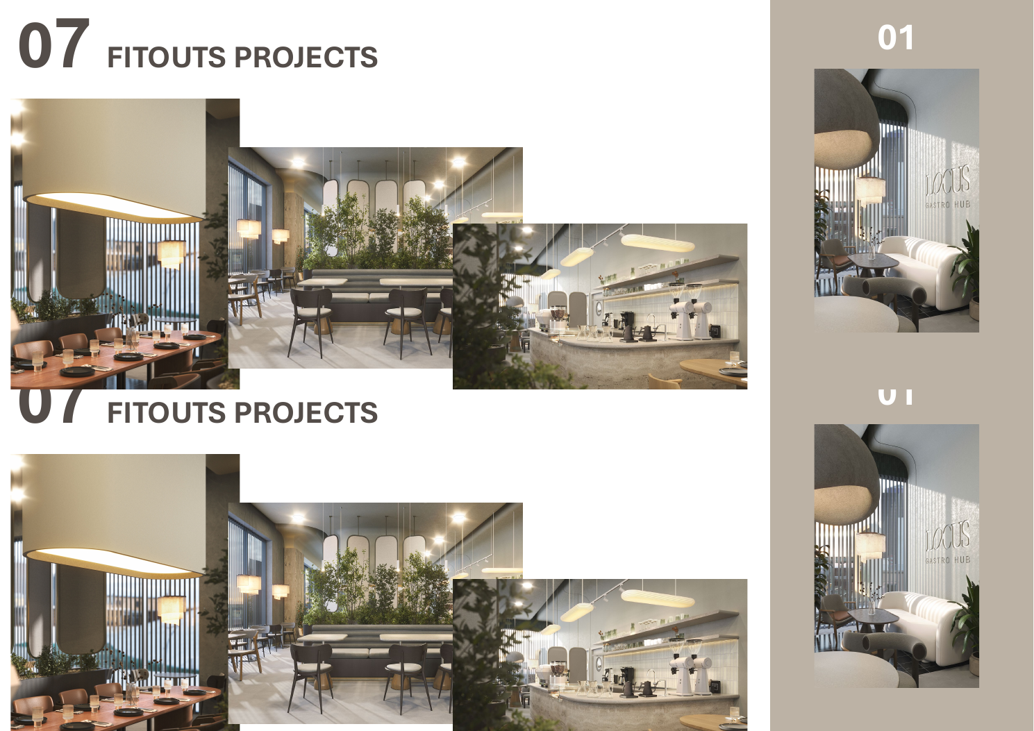 Selected Fit-Out Projects